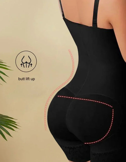 Load image into Gallery viewer, Full Body Shaper Lift Up Butt Lifter Bodysuits Tummy Control Panties Waist Trainer Thigh Slimmer