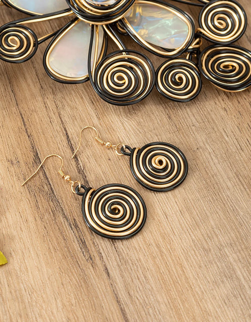 Load image into Gallery viewer, African Fashion Necklaces Earrings Jewelry Set For Women