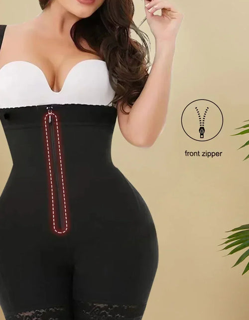 Load image into Gallery viewer, Full Body Shaper Lift Up Butt Lifter Bodysuits Tummy Control Panties Waist Trainer Thigh Slimmer