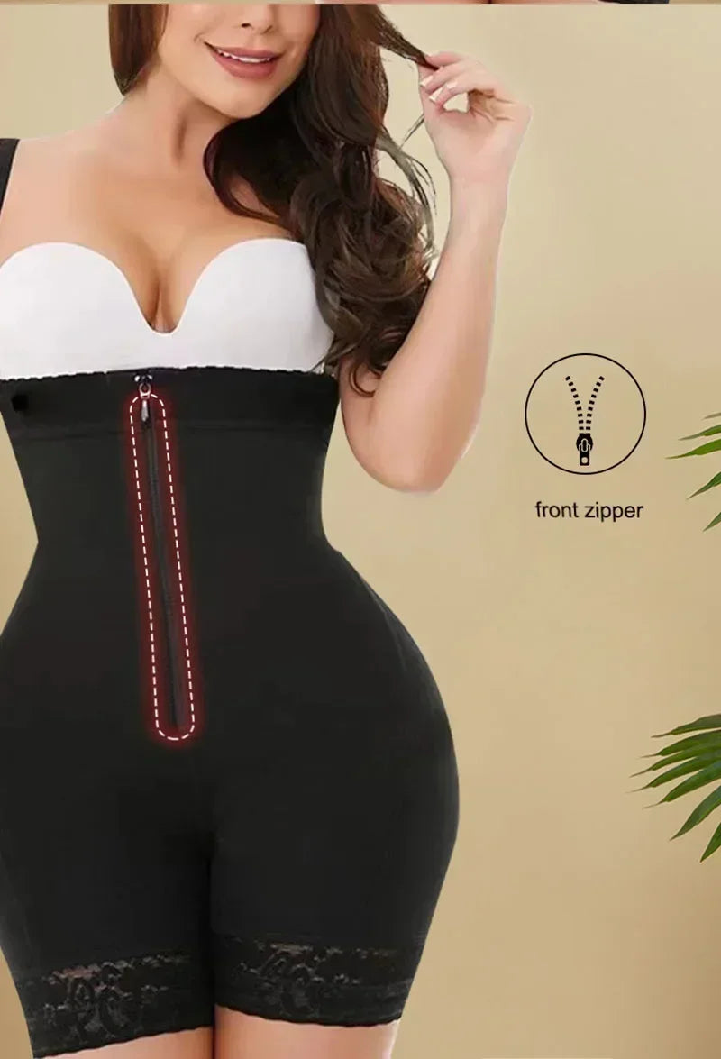 Full Body Shaper Lift Up Butt Lifter Bodysuits Tummy Control Panties Waist Trainer Thigh Slimmer