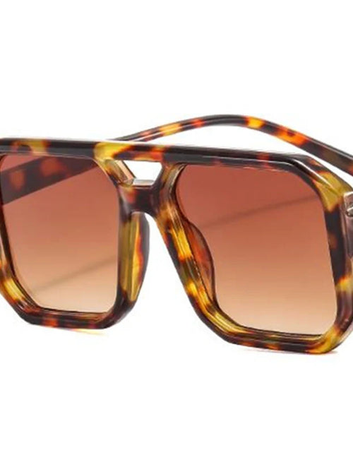 Load image into Gallery viewer, Fashion Sunglasses Unisex Candy Color Sun Glasses  Anti-UV Spectacles Square Eyeglasses Double Beam