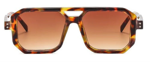 Load image into Gallery viewer, Fashion Sunglasses Unisex Candy Color Sun Glasses  Anti-UV Spectacles Square Eyeglasses Double Beam
