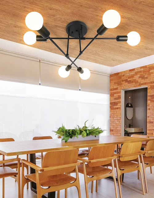 Load image into Gallery viewer, High-end Ceiling Chandelier LED Lights Home Decoration Interior Hanging Kitchen, Dining. or Living Room  Pendant Lamps