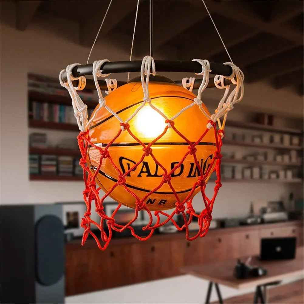 Led Ceiling Chandelier Pendant Hanging Lamp Aisle Lamp Basketball  Lighting Fixture