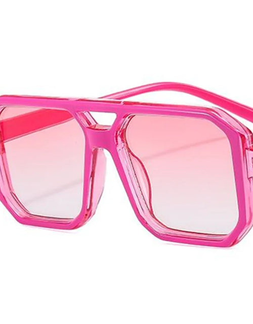 Load image into Gallery viewer, Fashion Sunglasses Unisex Candy Color Sun Glasses  Anti-UV Spectacles Square Eyeglasses Double Beam
