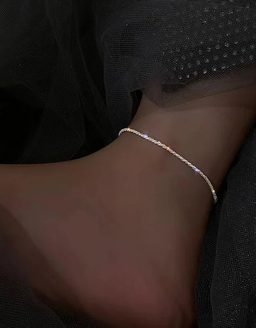 Load image into Gallery viewer, 925 Sterling Silver Anklet Fashion