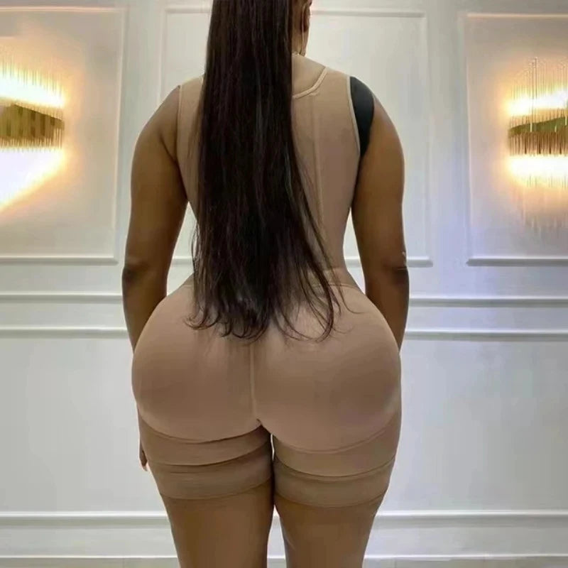 Fajas Colombianas  Shapers Binders Waist Trainer Butt Lifter Shapewear Women Full Body Shaper Bbl Compression Girdle