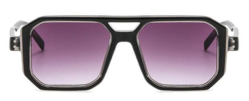 Load image into Gallery viewer, Fashion Sunglasses Unisex Candy Color Sun Glasses  Anti-UV Spectacles Square Eyeglasses Double Beam