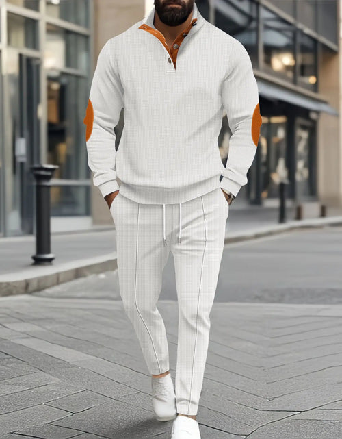 Load image into Gallery viewer, 2025 New Trend Sports 2-piece Set Simple Fashion Breathable Casual temperament Men Spring 2-piece