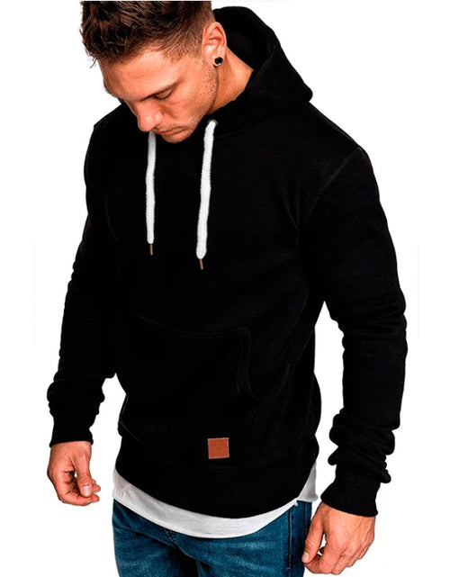 Load image into Gallery viewer, New Spring  Streetwear Fashion Outwear Men's Soild Color