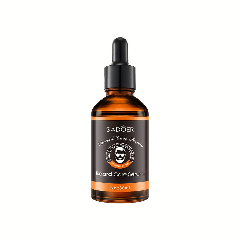Beard Care Essence - Moisturizing, Nourishing Serum for Healthy Beard | Natural, Gentle, Non-Greasy | 1pc/3pcs