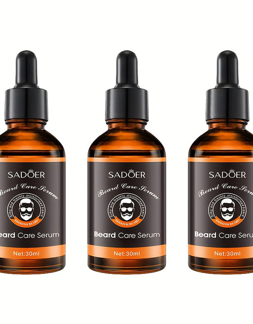 Load image into Gallery viewer, Beard Care Essence - Moisturizing, Nourishing Serum for Healthy Beard | Natural, Gentle, Non-Greasy | 1pc/3pcs