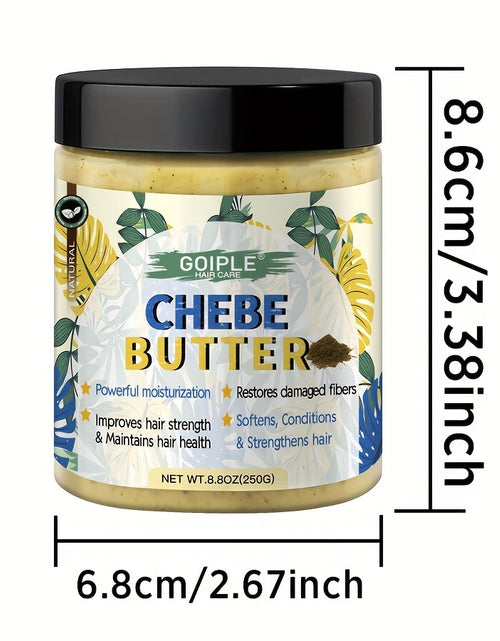 Load image into Gallery viewer, 8.8oz African Chebe Hair Butter, Long-Lasting Moisturization, Softens Hair, Naturally Chebe Powder Extract, Scalp Irritation, & Improves Hair Texture, scalp, hair care, Goiple