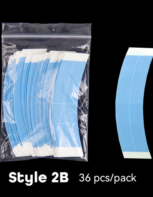 Load image into Gallery viewer, 36 Pieces Waterproof Double Side Adhesive Tape Lace Front Wig Tape Lace Wig Tape for Hair Extension Lace Front Support Toupee Wigs