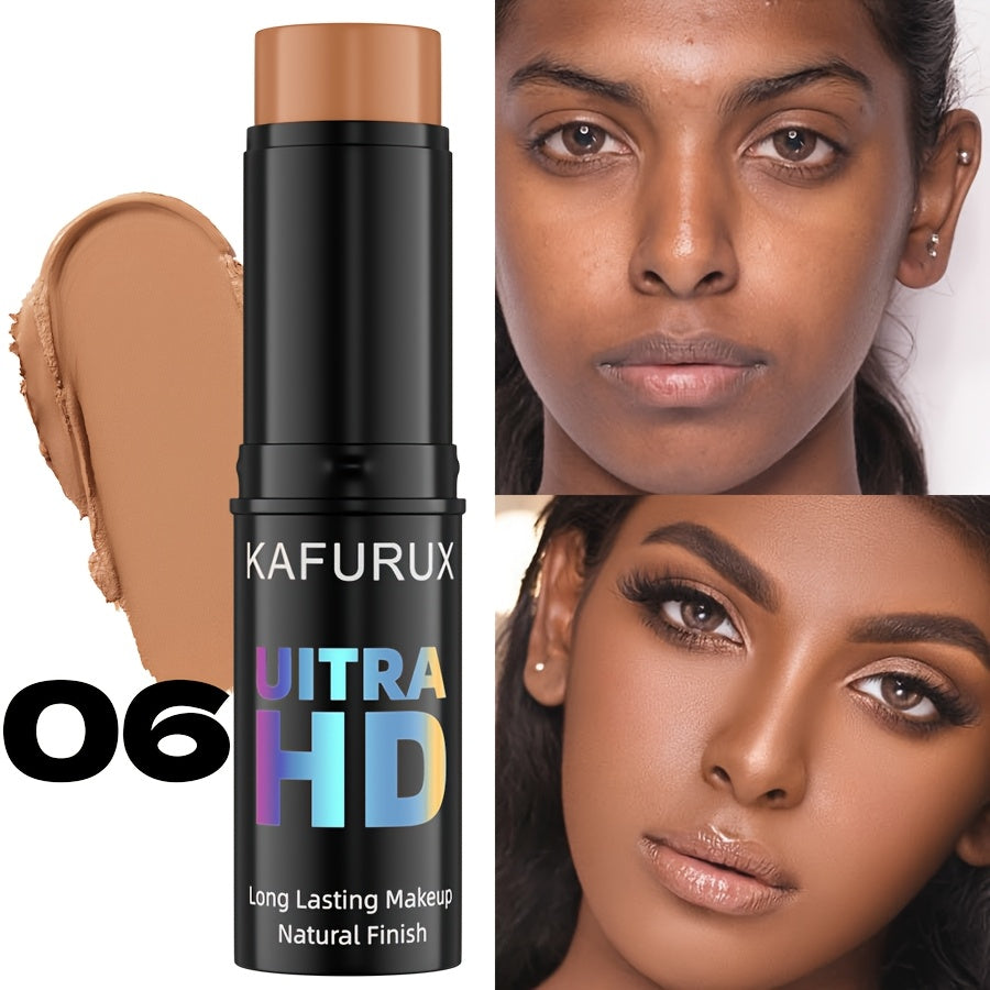 Flawless Matte Liquid Foundation - Long-Lasting, Moisturizing Concealer for All Skin Tones, Invisible Pore Coverage