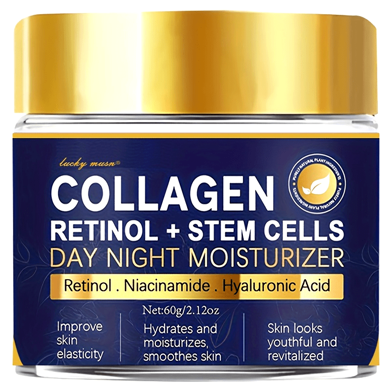 Collagen Retinol Niacinamide Day and Night Moisturizer