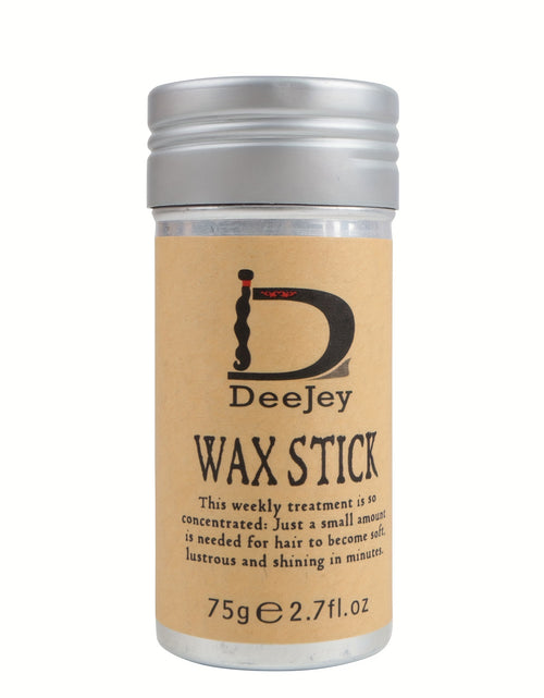 Load image into Gallery viewer, 1pc Hair Wax Stick Styling Wax for Smooth Wigs Slick Stick for Hair Non-greasy Styling Hair Pomade Stick for Flyaway Edge & Frizz Hair