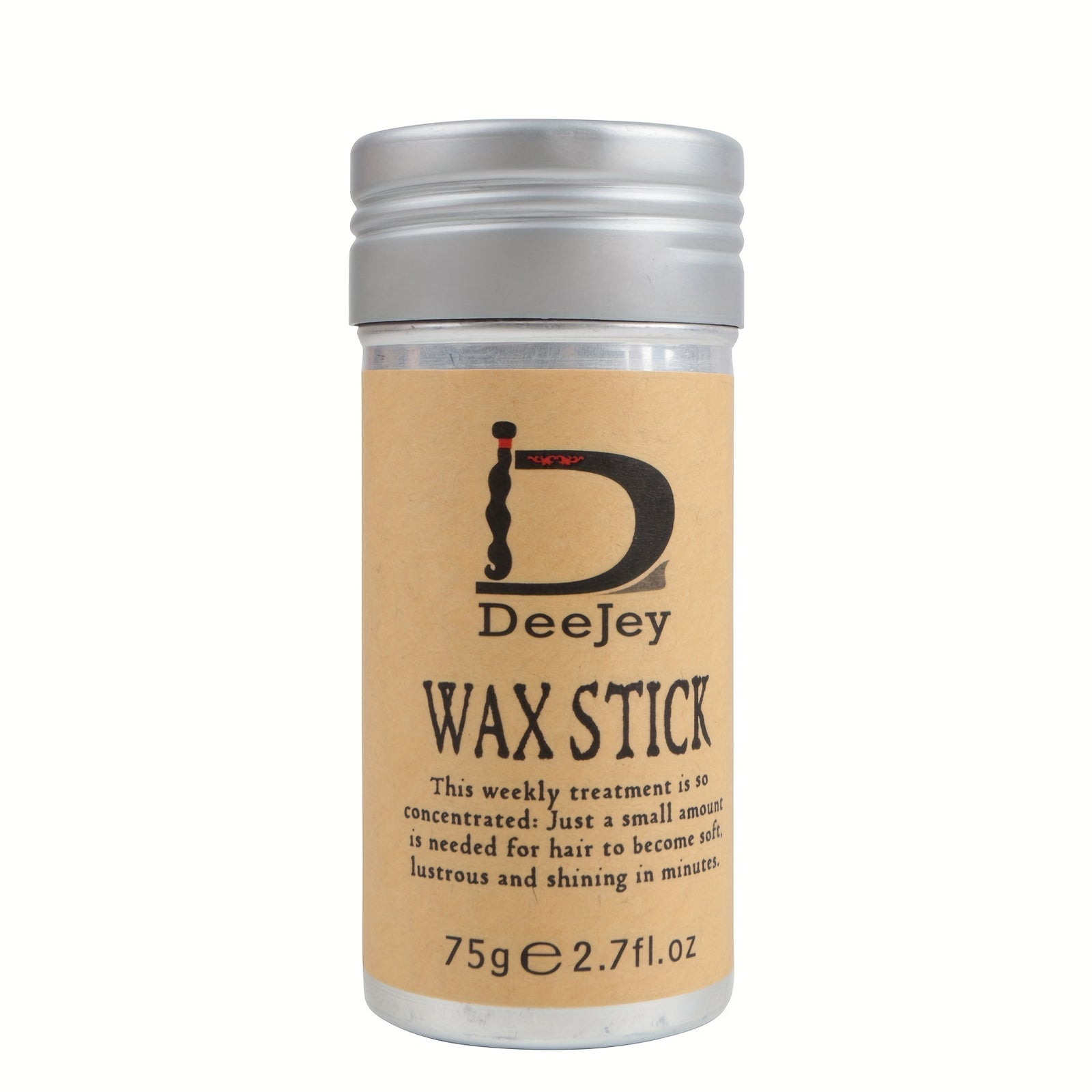 1pc Hair Wax Stick Styling Wax for Smooth Wigs Slick Stick for Hair Non-greasy Styling Hair Pomade Stick for Flyaway Edge & Frizz Hair