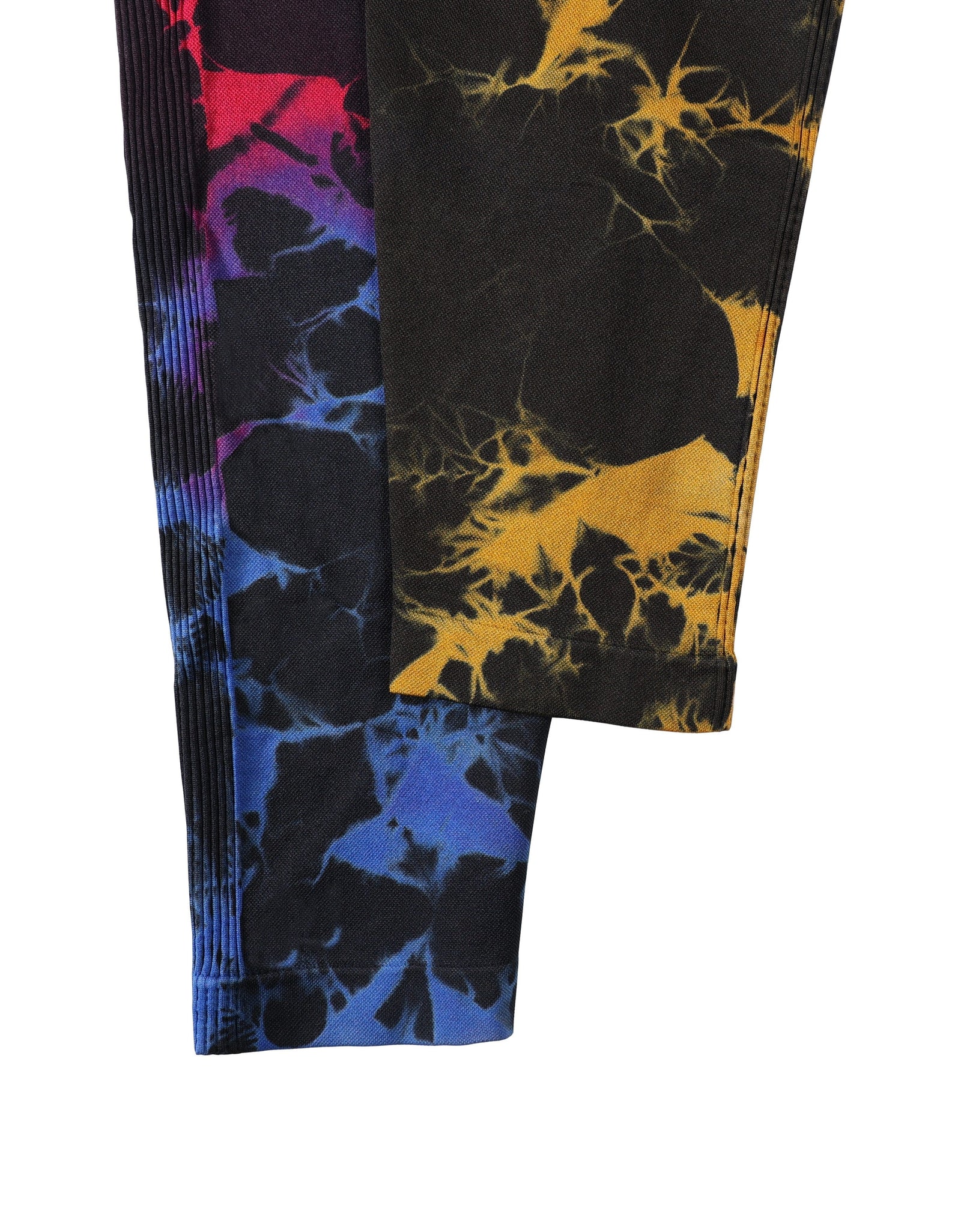 Plus Size High Waist Tie Dye Yoga Pants - Lift Butt, Comfortable, Stretchy for Fitness & Running (Skinny Leggings)