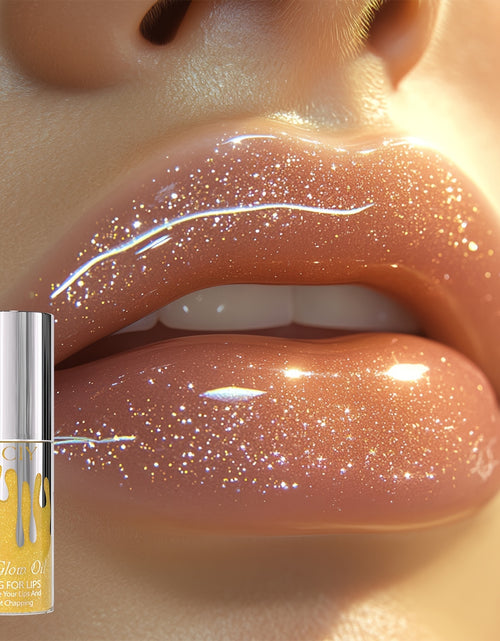 Load image into Gallery viewer, Hydrating Long-Lasting Lip Oil  - Nature Finish  Non-Sticky Moisturizing Waterproof Sweat-Resistant Anti-Transfer Lip Glaze for All Skin Types - Ideal for Daily Wear