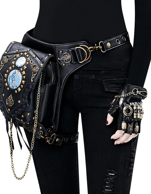 Load image into Gallery viewer, Crossbody Chain Waist Style Shoulder Bag for Women