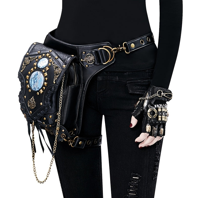 Crossbody Chain Waist Style Shoulder Bag for Women