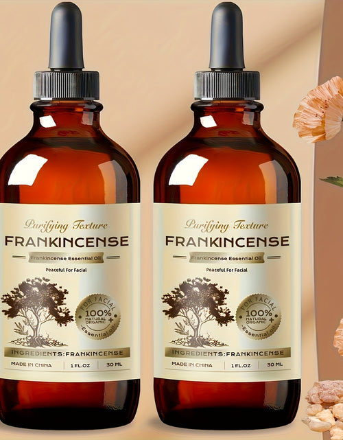 Load image into Gallery viewer, Pure Frankincense Oil 2pcs Pure Natural Frankincense Essential Oil Duo - 100% Pure, 3.41fl.oz. Each, Moisturizing Face & Body Oil for All Skin Types, Paraben-Free