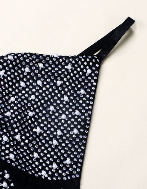 Load image into Gallery viewer, Sexy Hem Rhinestone Evening Strap Party Dresses