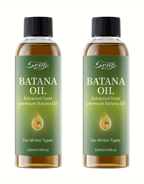 Load image into Gallery viewer, 2pcs Hair Oil for Thicker Hair 2pcs Batana Hair Oil. Contains Batana Oil And Palm Kernel Oil. Provides All-around Care For Hair. Makes Hair Look Thicker And Healthier 120ml/4.06fl.oz*2