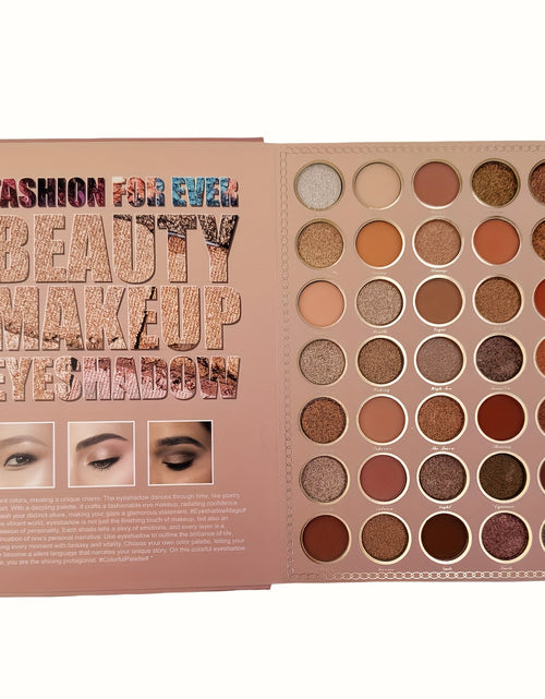 Load image into Gallery viewer, 105 Color Eye Shadow Plate Set, Eye Shadow, Powder Blusher, Highlight, Face Repair, Multi-function Makeup Set, Create A Variety Of Makeup,