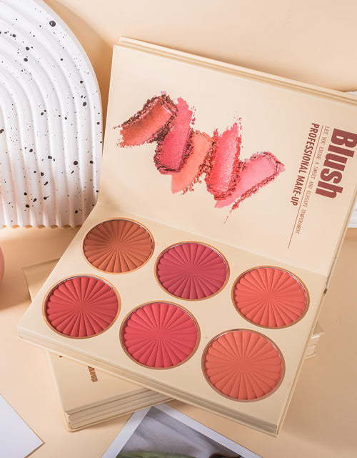 Load image into Gallery viewer, 43-Color Book-Style Folding Makeup Palette, Matte Contour Blush Makeup Palette, Pearlescent Fine Glitter Highlighter Powder, Multi-Functional Makeup