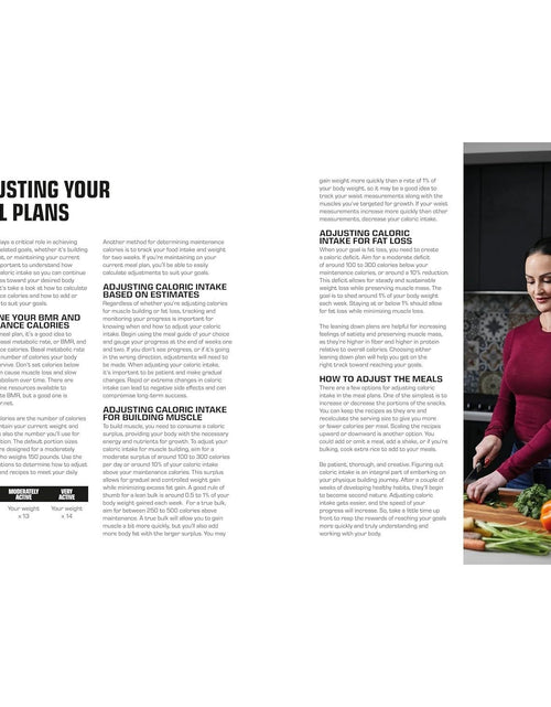 Load image into Gallery viewer, The Bodybuilder&#39;s Meal Prep Cookbook: 64 Make-Ahead Recipes and 8 Macro-Friendly Meal Plans (The Bodybuilder&#39;s Kitchen) Spiral-bound Book
