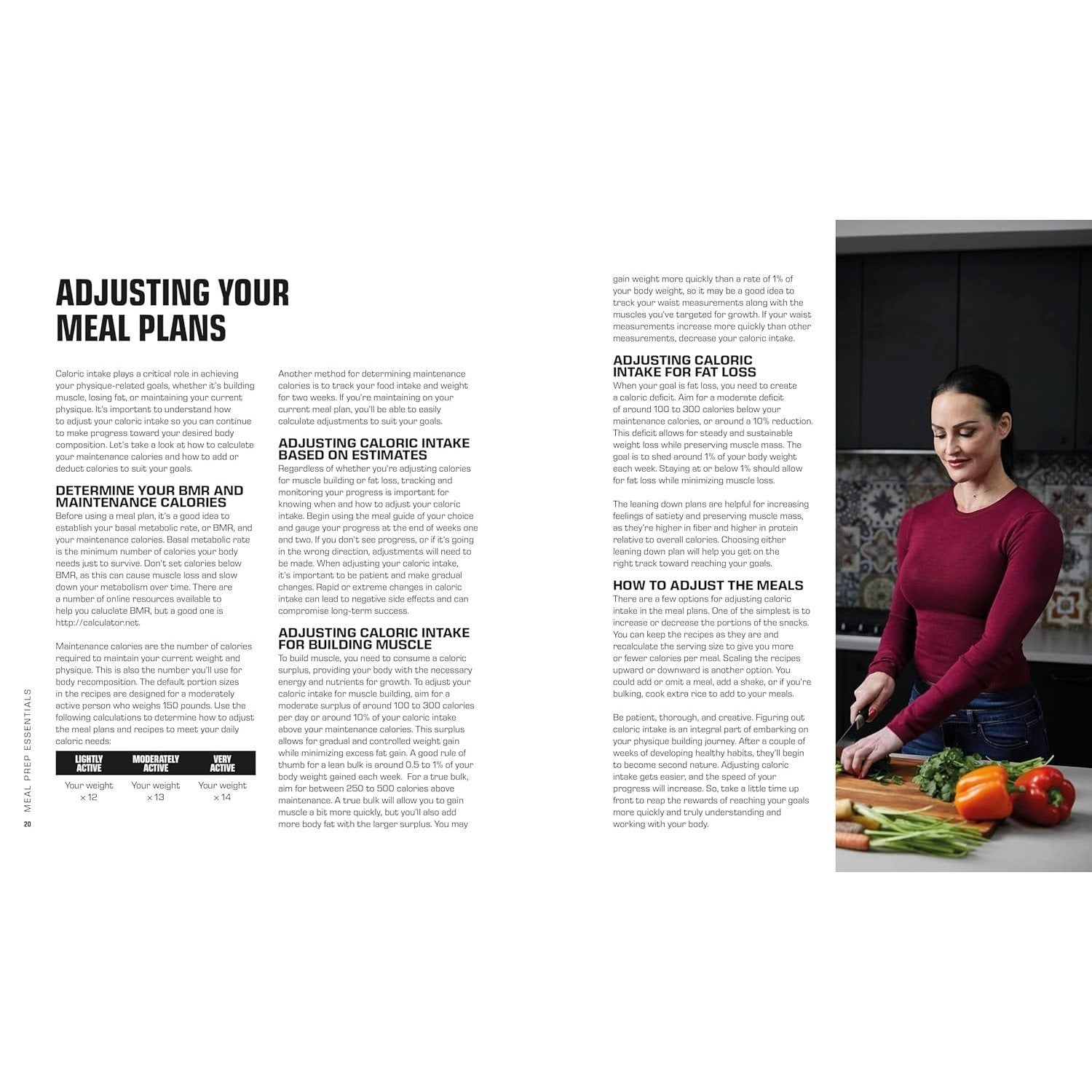 The Bodybuilder's Meal Prep Cookbook: 64 Make-Ahead Recipes and 8 Macro-Friendly Meal Plans (The Bodybuilder's Kitchen) Spiral-bound Book