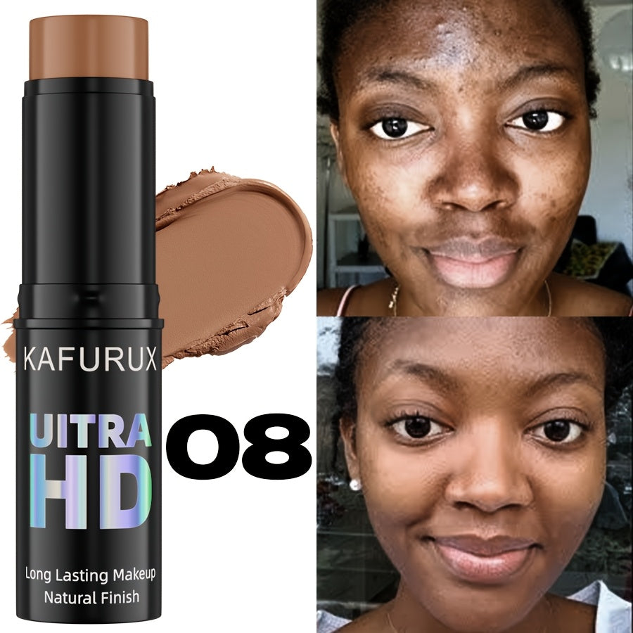 Flawless Matte Liquid Foundation - Long-Lasting, Moisturizing Concealer for All Skin Tones, Invisible Pore Coverage