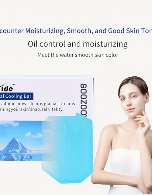Load image into Gallery viewer, Summer Refresh Ice Skin Soap &amp; Hydration Bar Soap With Coconut Oil, 3.35 Oz Per Box Natural Vegan Cleanser For Oily Skin, Hypoallergenic &amp; Cruelty-Free Body Care Essential

