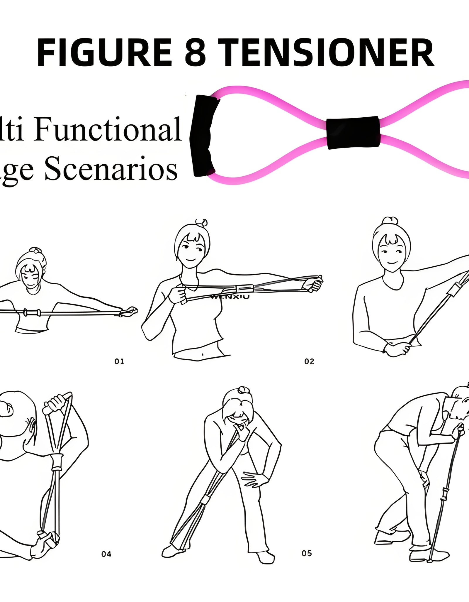 11pcs Yoga Fitness Set, Elastic Band, Latex Hip Band, Latex Resistance Band, Yoga Ball, Stretching Band, for Pilates, Abdominal Band for Hip Exercise, Yoga Ball for Stretching