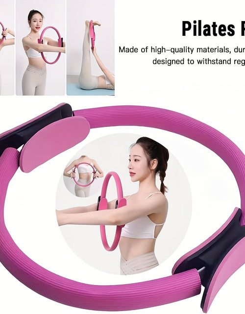 Load image into Gallery viewer, 11pcs Yoga Fitness Set, Elastic Band, Latex Hip Band, Latex Resistance Band, Yoga Ball, Stretching Band, for Pilates, Abdominal Band for Hip Exercise, Yoga Ball for Stretching

