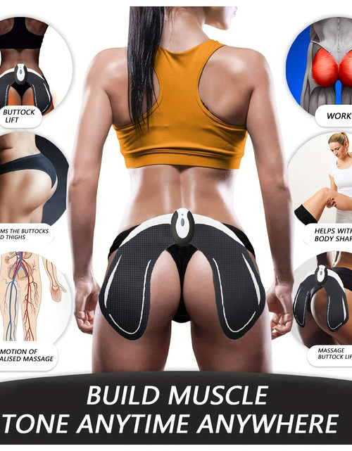 Load image into Gallery viewer, EMS Buttocks Trainer, Suitable For Buttocks, Shaping A Charming Figure, Effectively Exercising And Massaging Buttocks Muscles, With Replacement Gel Patch
