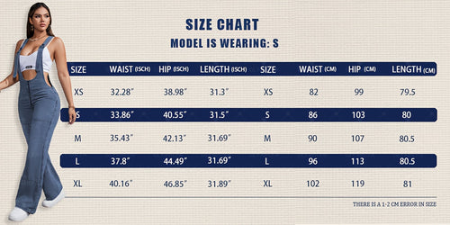 Load image into Gallery viewer, [High-Waisted] Women&#39;s Adjustable Lace-Up Denim Romper | High-Waisted Sleeveless Cargo Jeans | Double Button Closure | Sexy Casual Solid Color Design | Casual Attire | Sophisticated Texture
