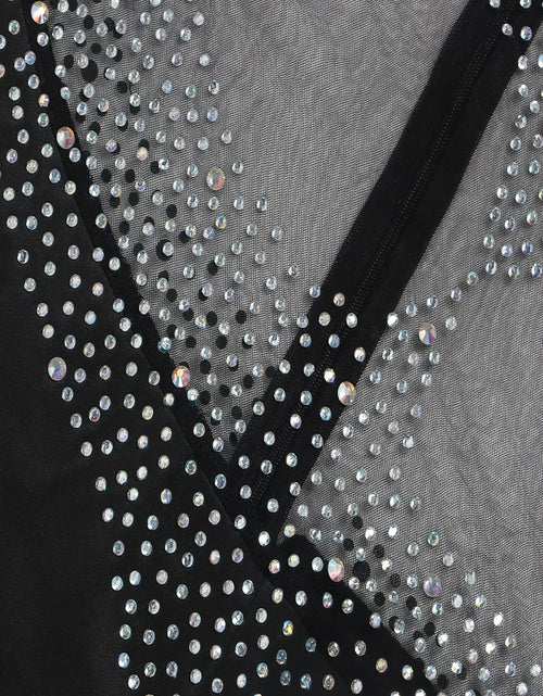 Load image into Gallery viewer, [Rhinestone Jumpsuit Rompers] Sexy Rhinestone PORRCEY Women Jumpsuit - Elegant Hot Drilling Process Rompers for Party Club Night Outfits
