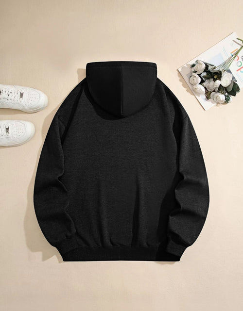 Load image into Gallery viewer, [Statement Hoodie for Women] Oversized &quot;NOPE Not Today&quot; Women&#39;s Hoodie - Long Sleeve Pullover Sweatshirt, Loose Fit Casual Clothing, Machine Washable
