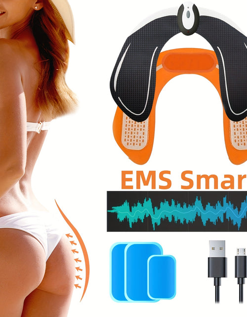 Load image into Gallery viewer, EMS Buttocks Trainer, Suitable For Buttocks, Shaping A Charming Figure, Effectively Exercising And Massaging Buttocks Muscles, With Replacement Gel Patch
