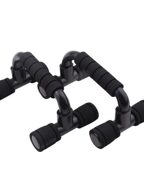 Load image into Gallery viewer, 1 Pair Ergonomic Push-Up Bars for Men - Non-Slip, Portable Strength Training Stands with Textured Grip, 300 lbs Capacity, Ideal for Home &amp; Gym Workouts, Easy Assembly, Gym Accessories
