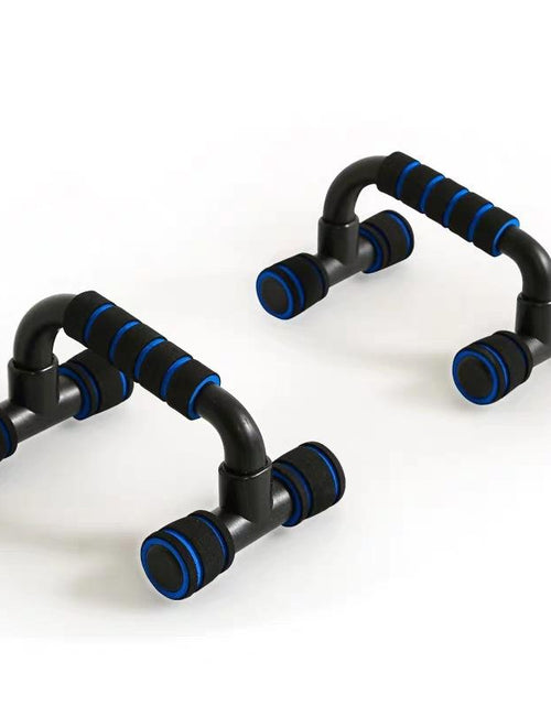 Load image into Gallery viewer, 1 Pair Ergonomic Push-Up Bars for Men - Non-Slip, Portable Strength Training Stands with Textured Grip, 300 lbs Capacity, Ideal for Home &amp; Gym Workouts, Easy Assembly, Gym Accessories
