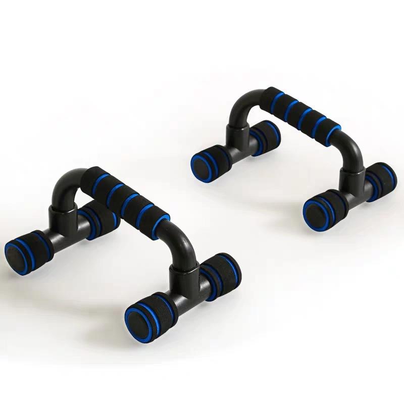 1 Pair Ergonomic Push-Up Bars for Men - Non-Slip, Portable Strength Training Stands with Textured Grip, 300 lbs Capacity, Ideal for Home & Gym Workouts, Easy Assembly, Gym Accessories