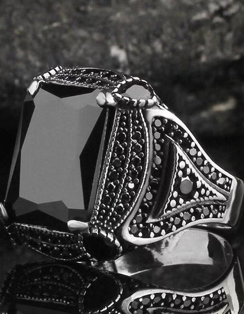 Load image into Gallery viewer, Vintage Men&#39;s Luxury Jewelry Ring - Wedding Band Engagement Party Casual Accessories
