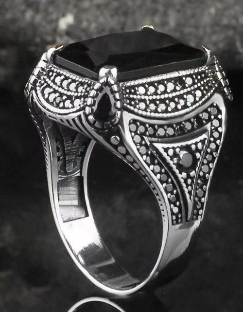 Load image into Gallery viewer, Vintage Men&#39;s Luxury Jewelry Ring - Wedding Band Engagement Party Casual Accessories

