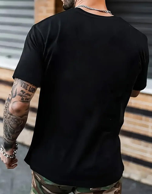 Load image into Gallery viewer, Suitable for everyday wear, men&#39;s casual short sleeves, high quality breathable material, delicate printing, super soft, refreshing tshirt
