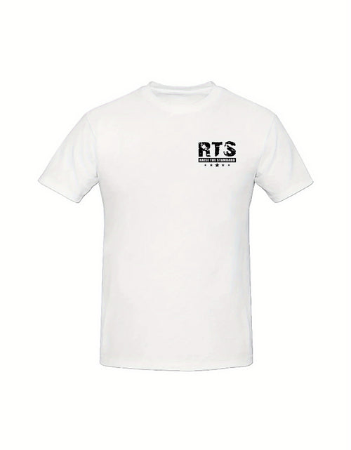 Load image into Gallery viewer, &quot;Behind Every Strong Person&quot; letter print soft T-shirt
