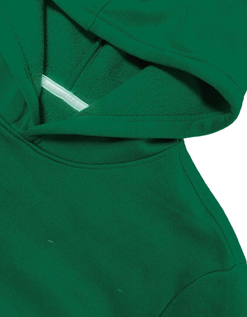 Load image into Gallery viewer, Men Green Graphic Hoodie - &quot;Without God I Am Nothing&quot; Print, Long Sleeve Pullover with Front Pocket, Casual Fall/Winter Wear, Polyester Knit Fabric
